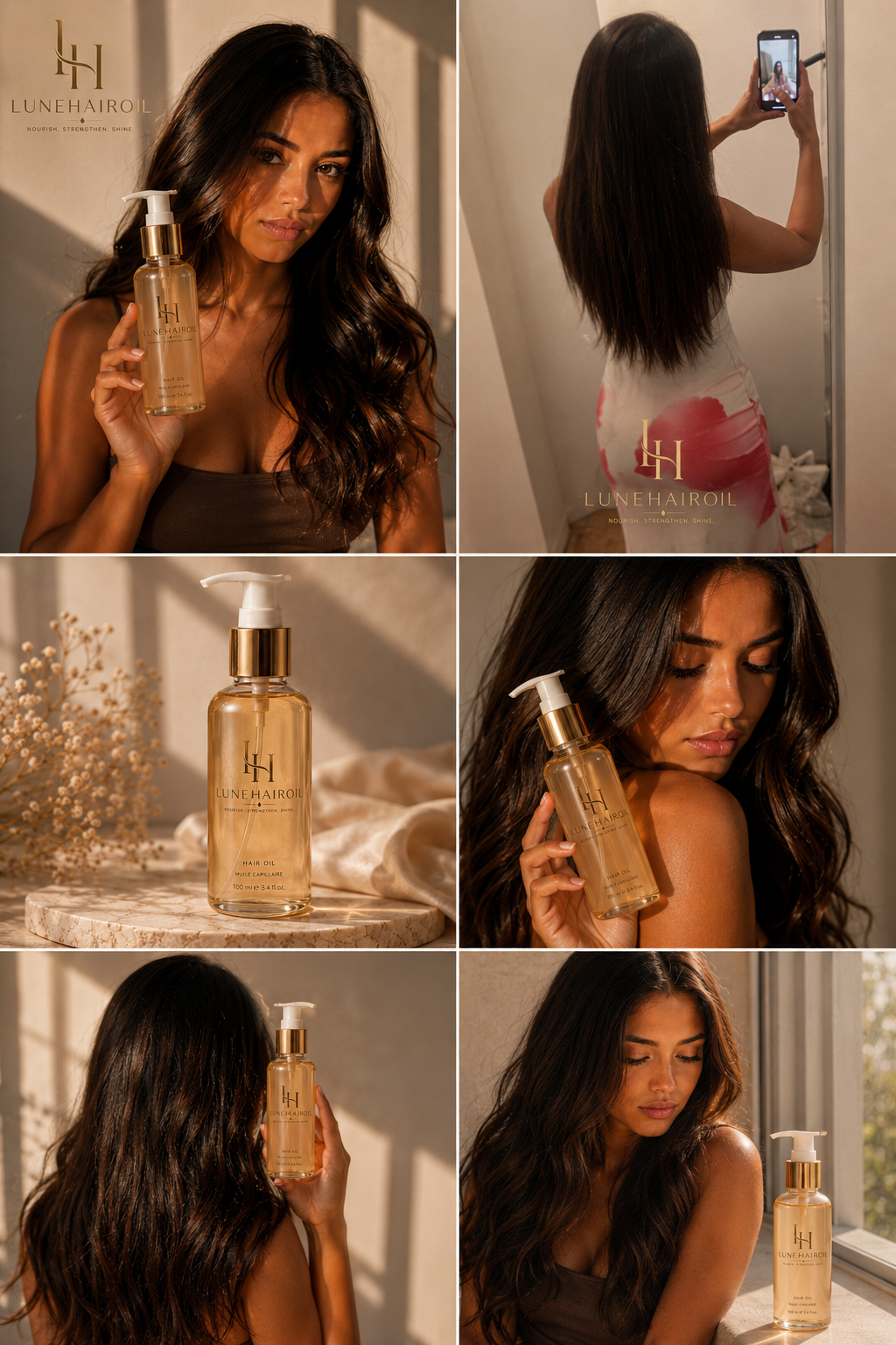 Lûnéa Hair Oil