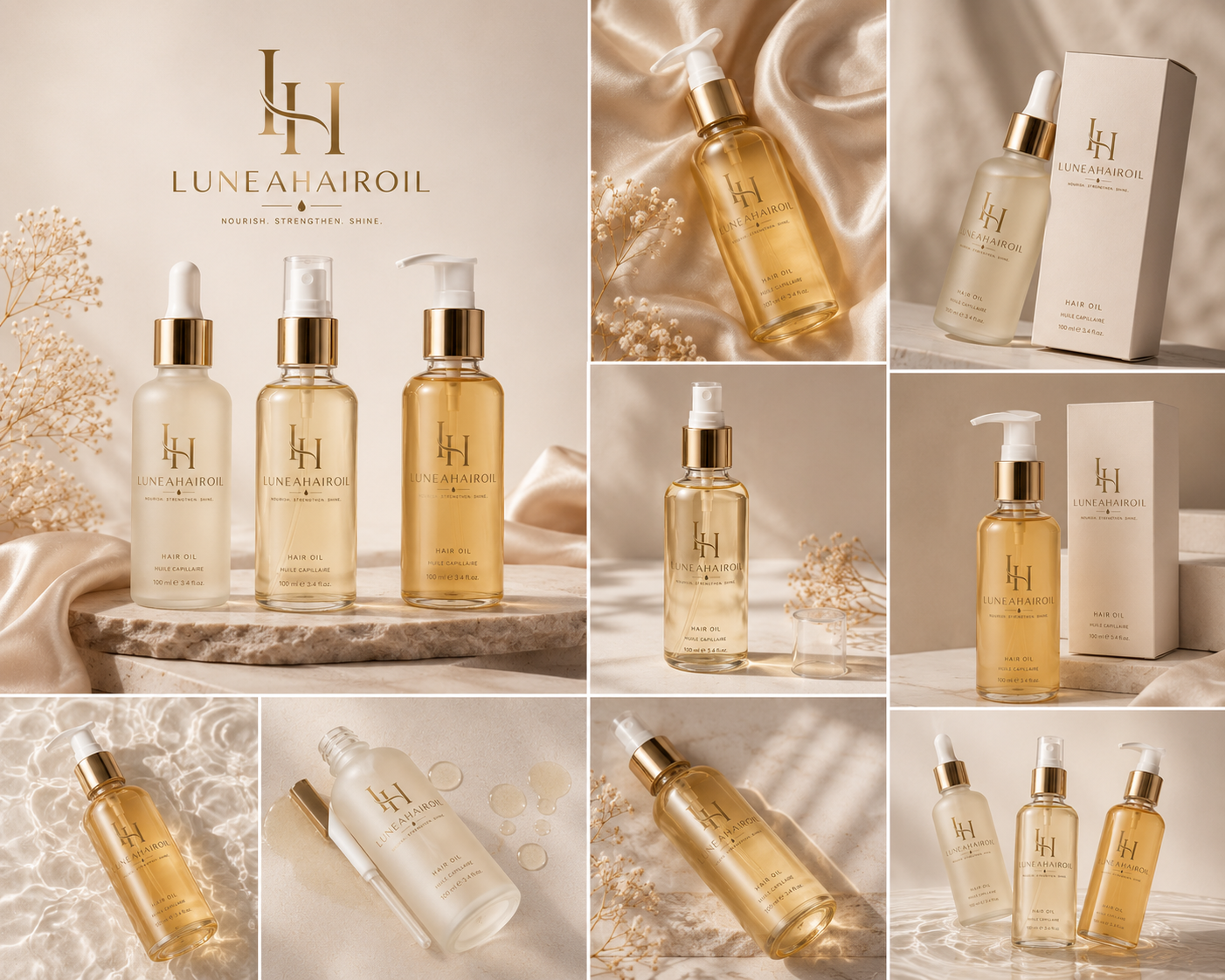 Lûnéa Hair Oil