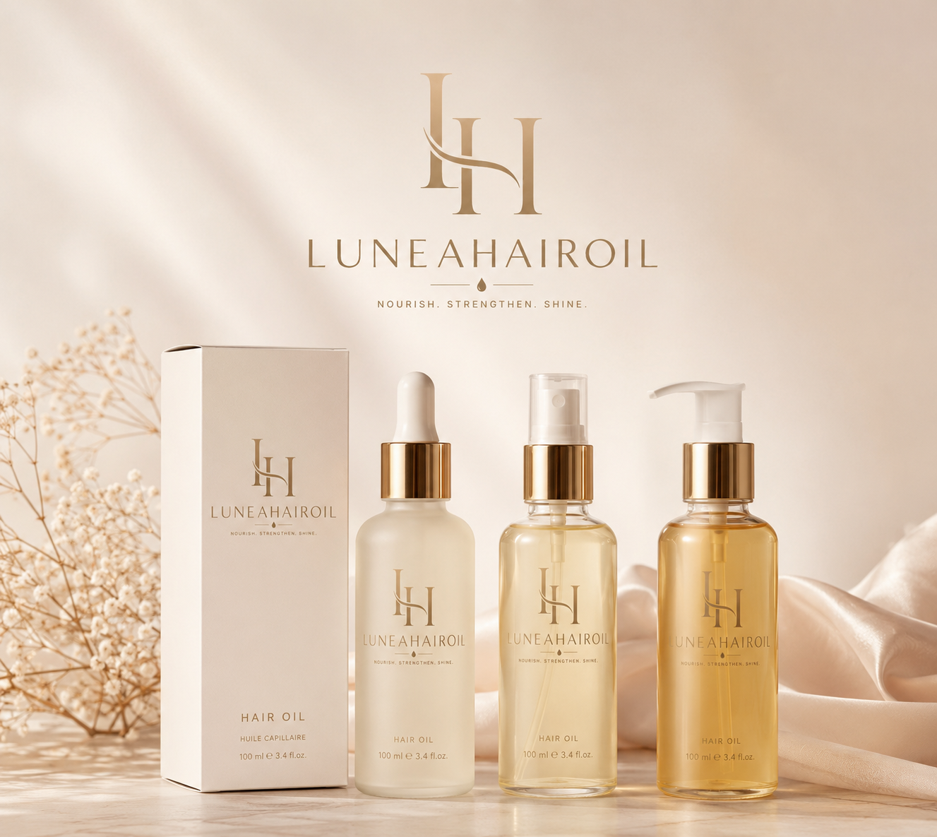 Lûnéa Hair Oil